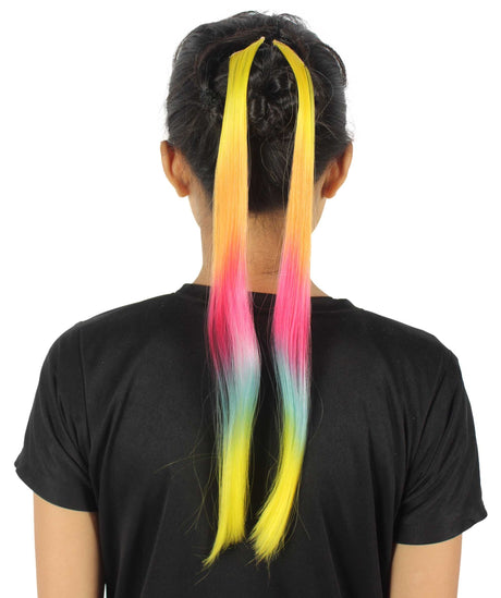 Rainbow Vibrant Celebrity Ponytail Extension