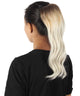 14" Inch Brown/Blonde Vibrant Ponytail Ombre Hair Extension
