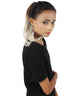 14" Inch Brown/Blonde Vibrant Ponytail Ombre Hair Extension