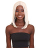 Lua - 14 in Blonde and Brunette Lace Front, Two-Toned Bob | NU