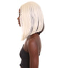 Lua - 14 in Blonde and Brunette Lace Front, Two-Toned Bob | NU