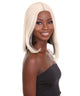 Lua - 14 in Blonde and Brunette Lace Front, Two-Toned Bob | NU